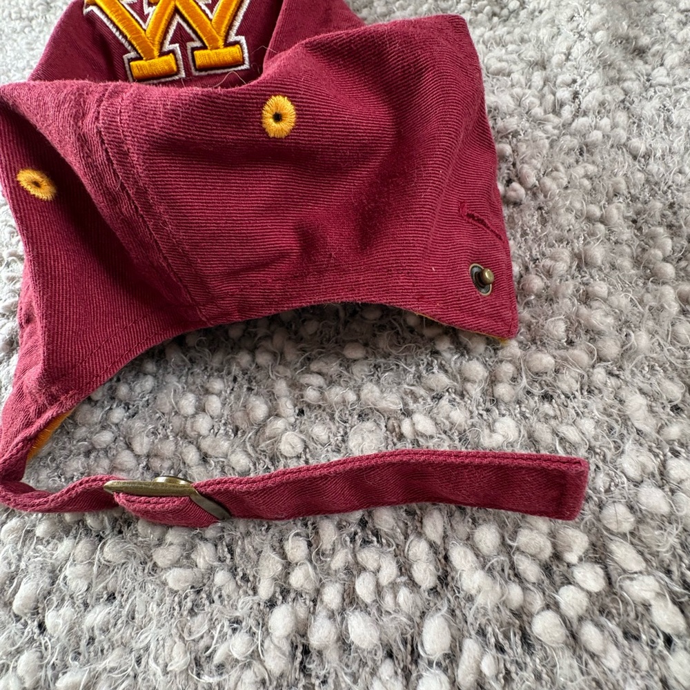 University of Minnesota- 47 Brand Burgundy Hat - One Size - Picture 5 of 5